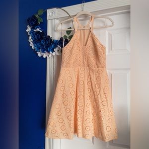 NWT Gianni Bini Peachy Matilda Dress L